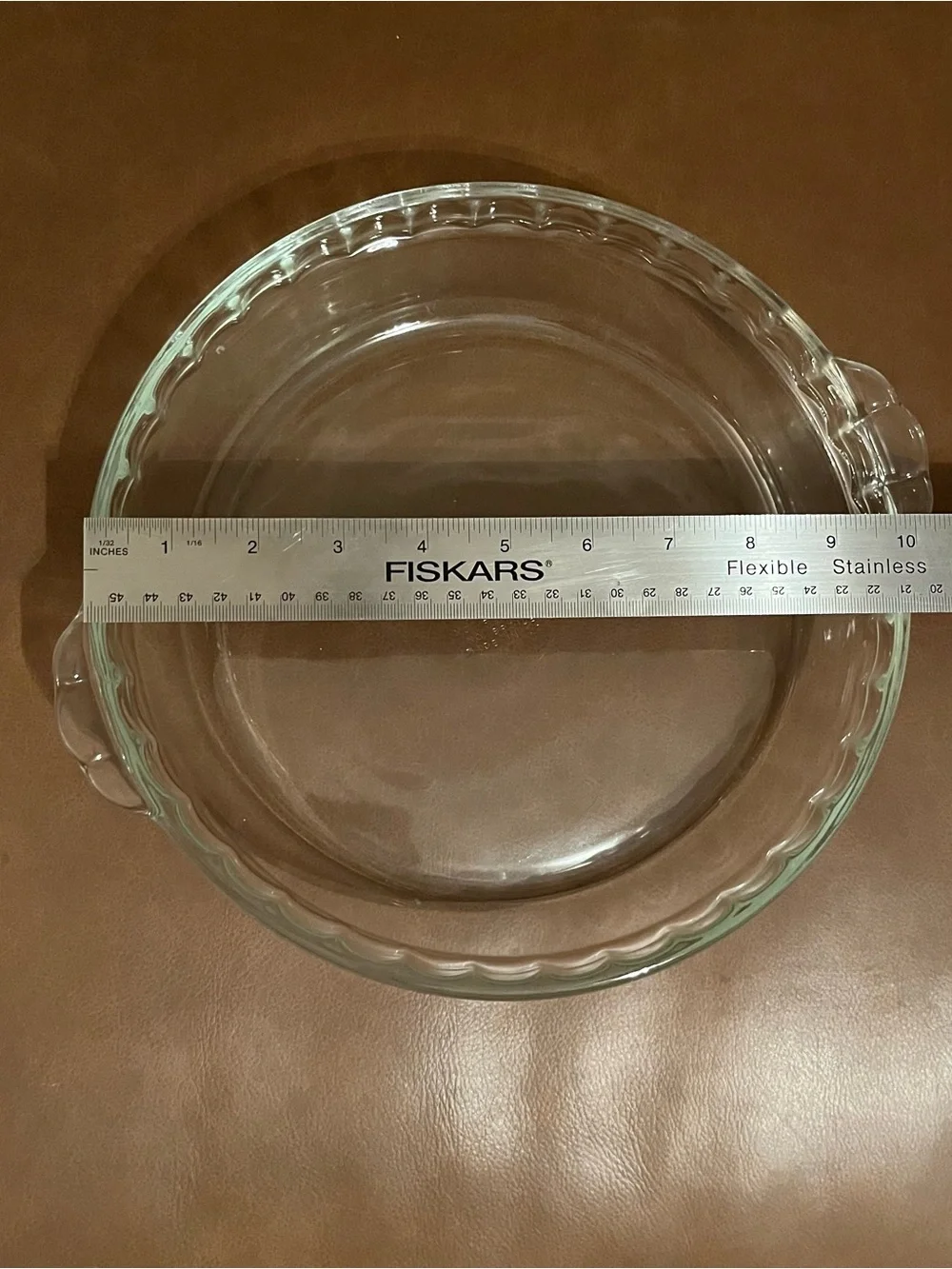 Pyrex 9 1/2” Pie Plate